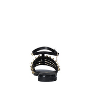 Sandali Nero Gold&gold
