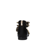 Sandali Nero Gold&gold