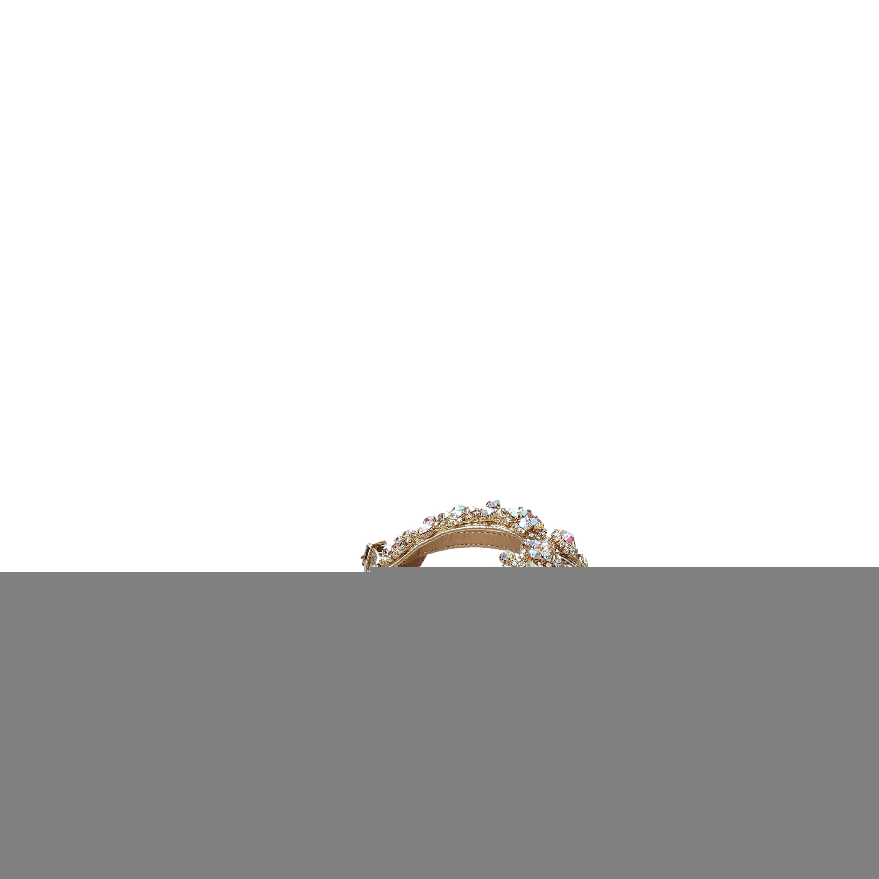 Sandali tacco Dorato Gold&gold