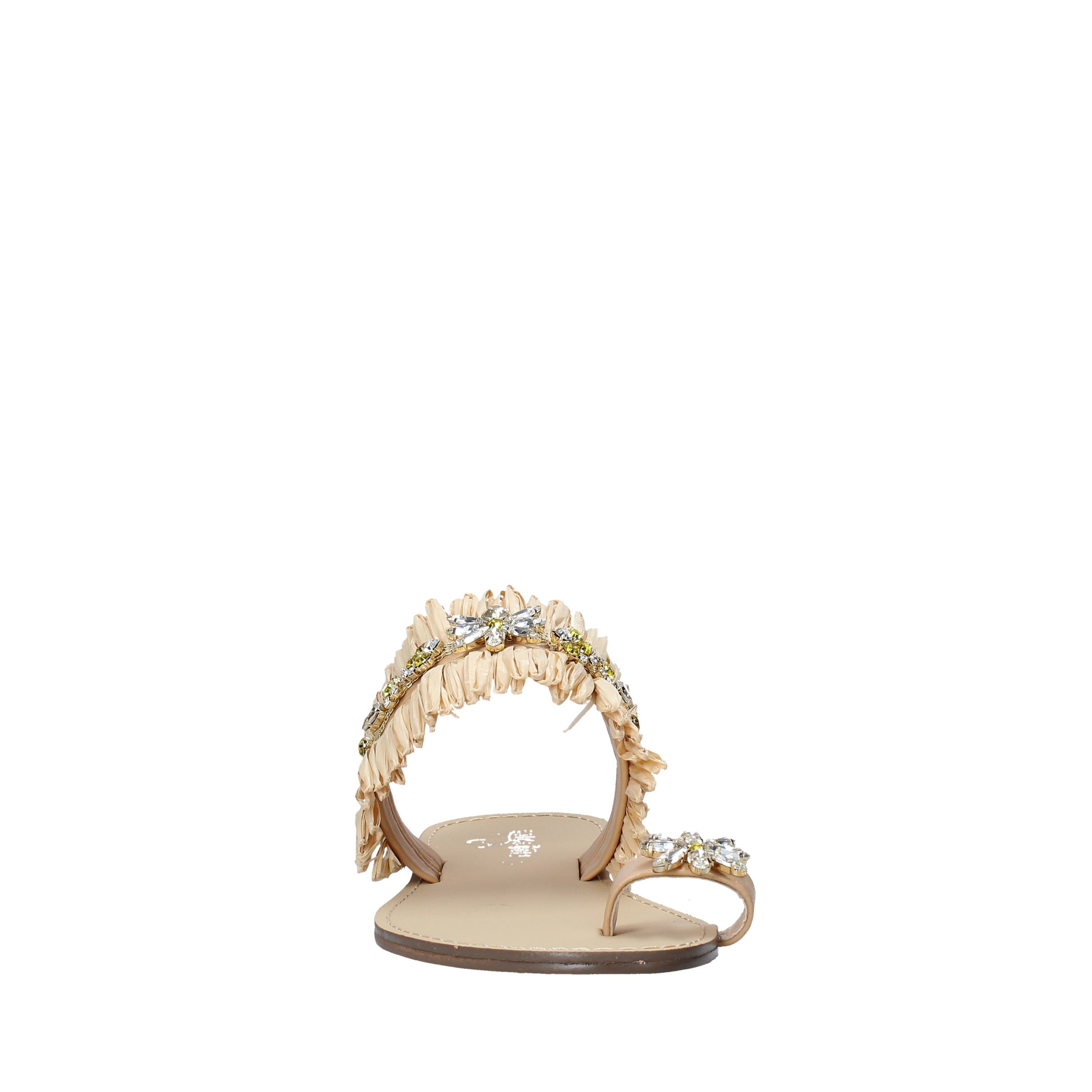 Infradito Beige Gold&gold