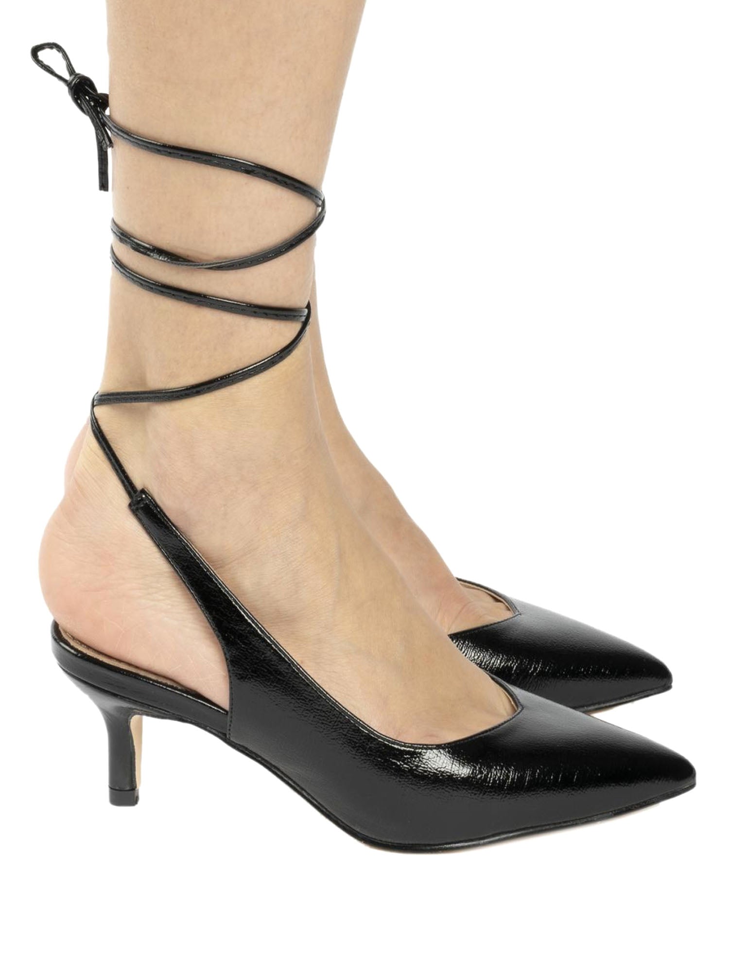 Decolleté Nero Gold&gold