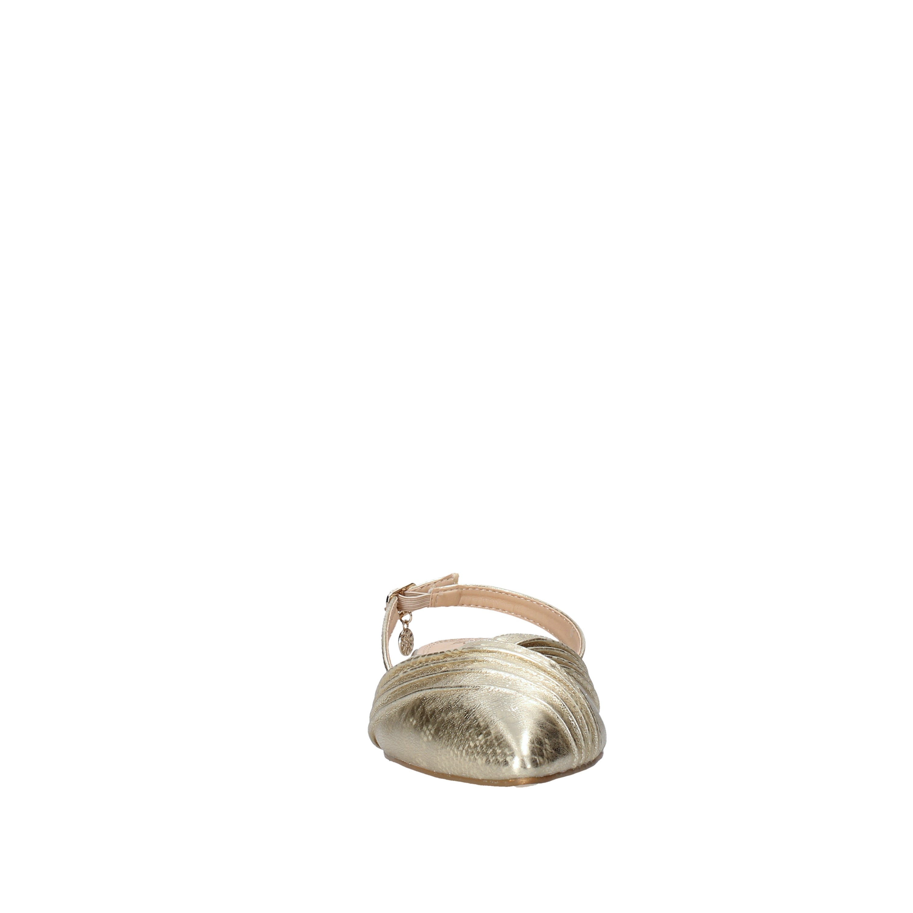 Ballerine Dorato Gold&gold