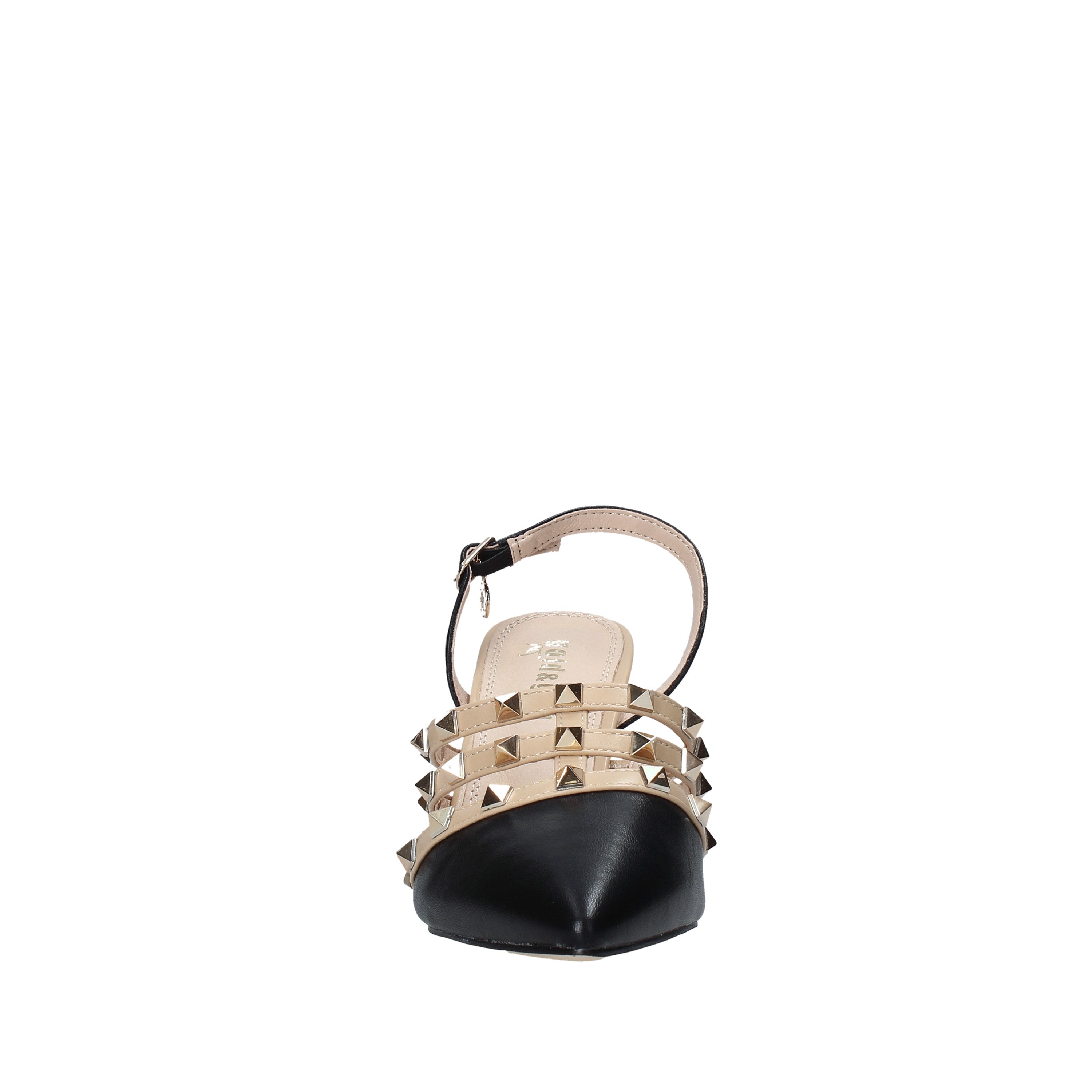 Decolleté Nero Gold&gold