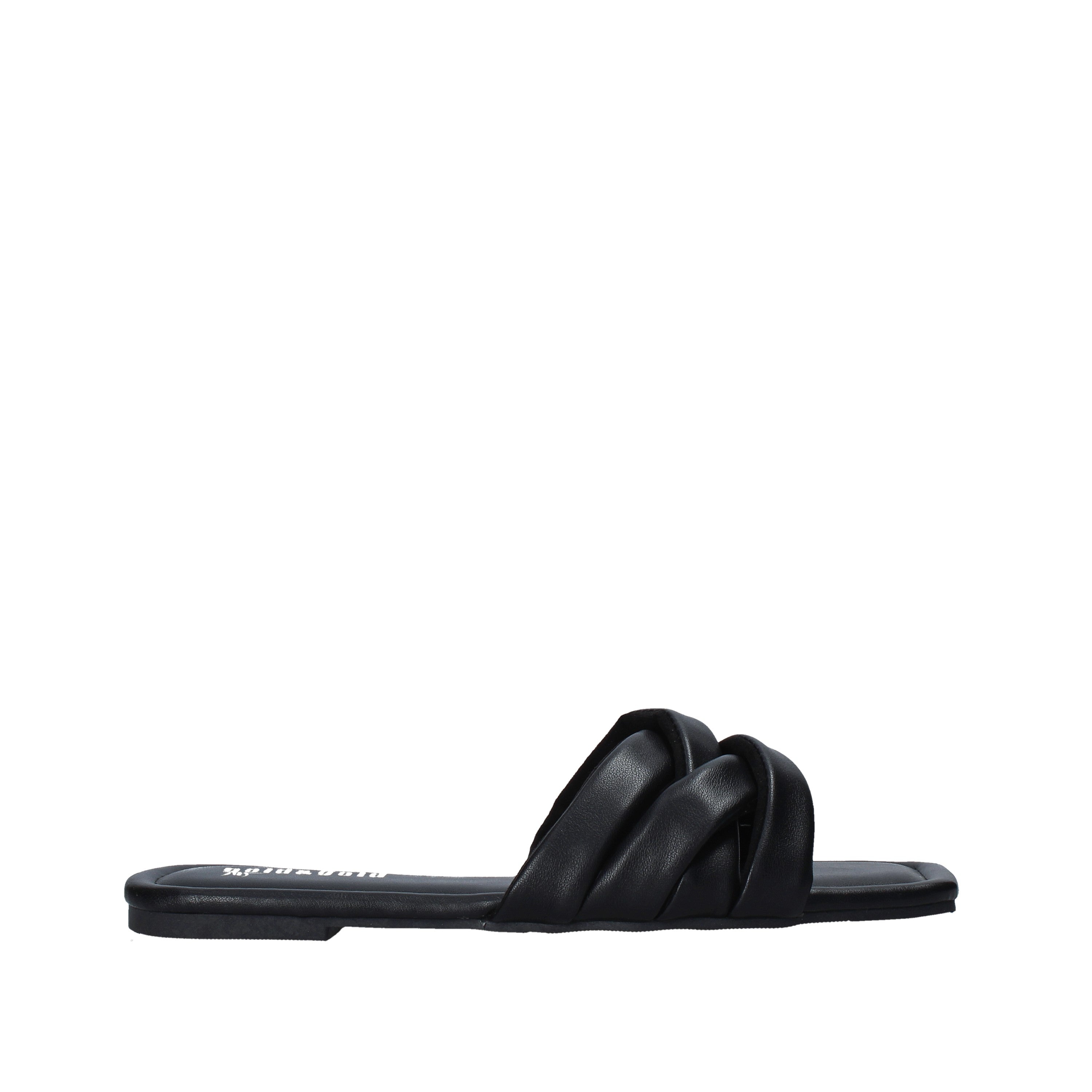 Sandali Nero Gold&gold