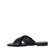 Sandali Nero Gold&gold