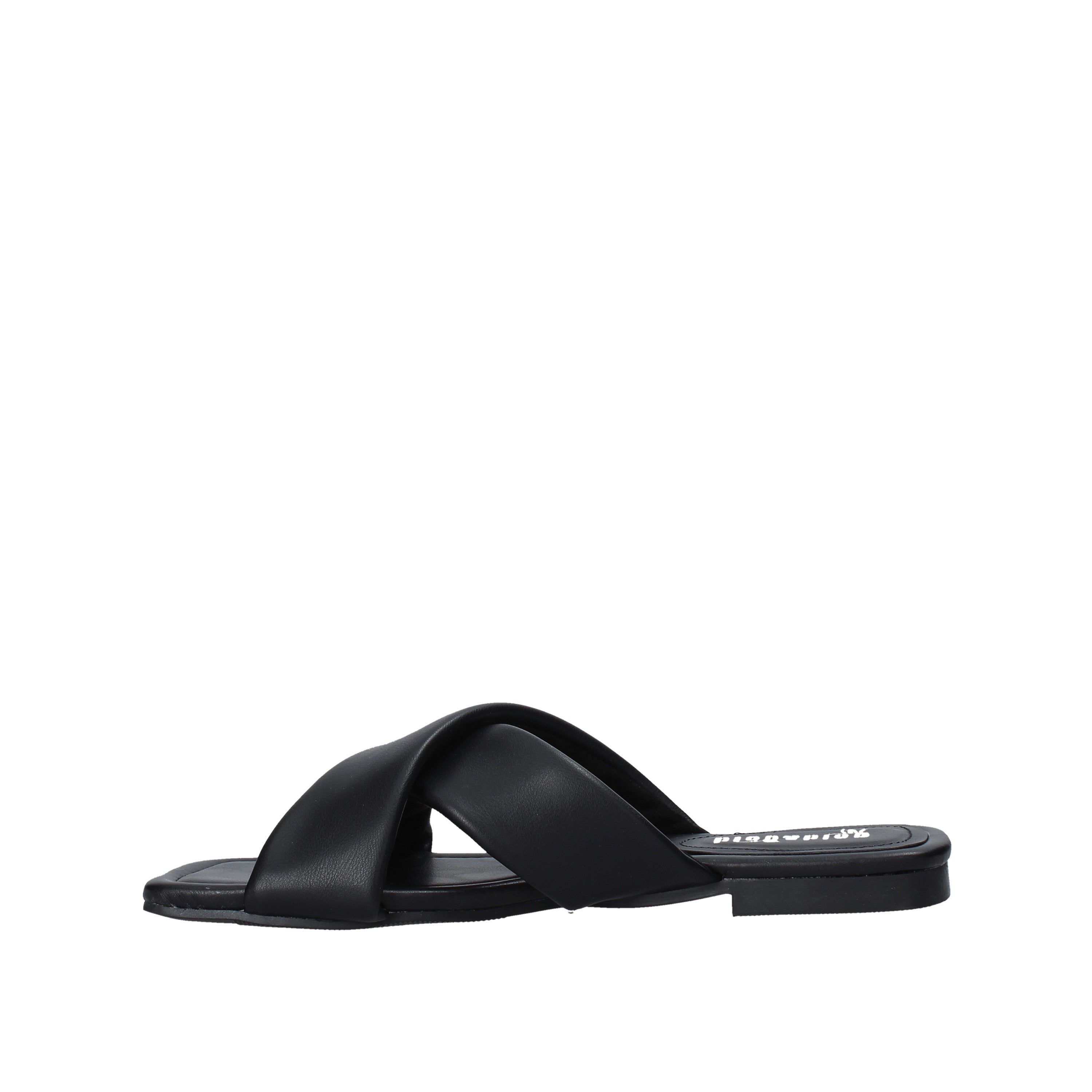 Sandali Nero Gold&gold