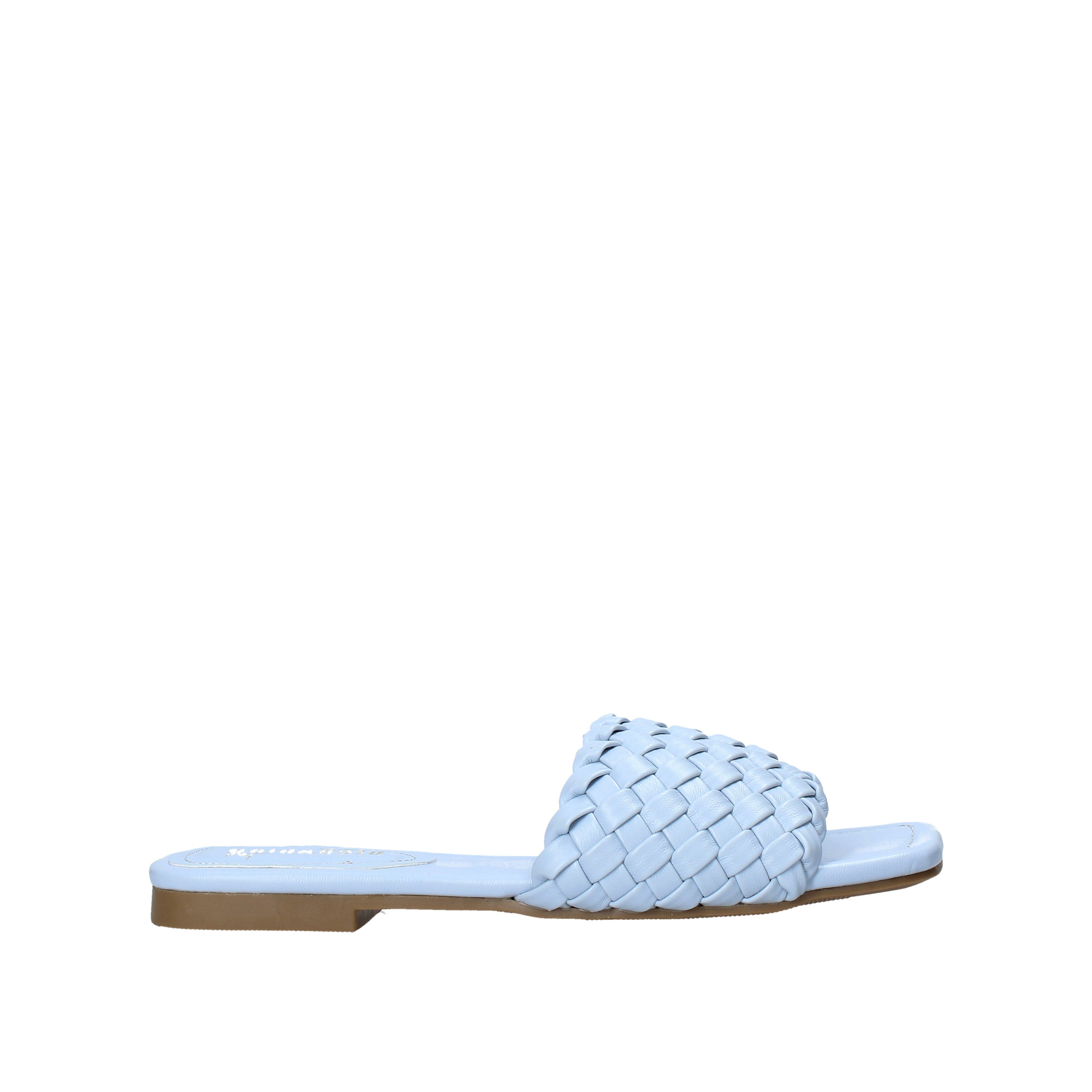 Sandali Blu Gold&gold
