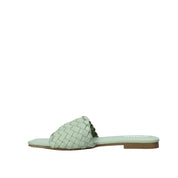 Sandali Verde Gold&gold