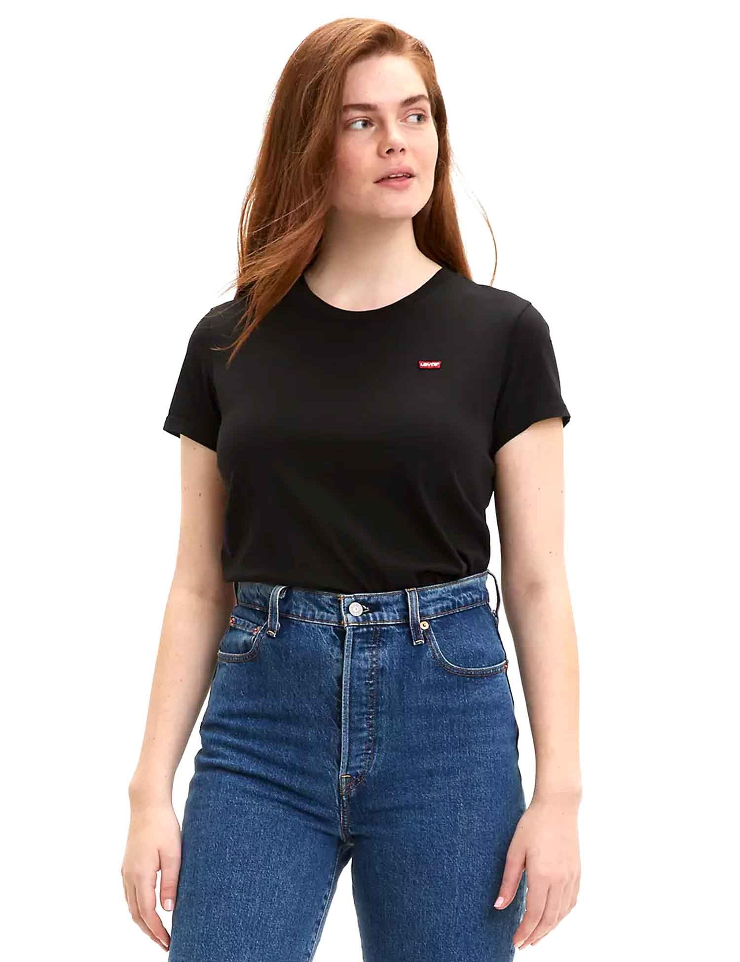 T-shirt Nero Levi's
