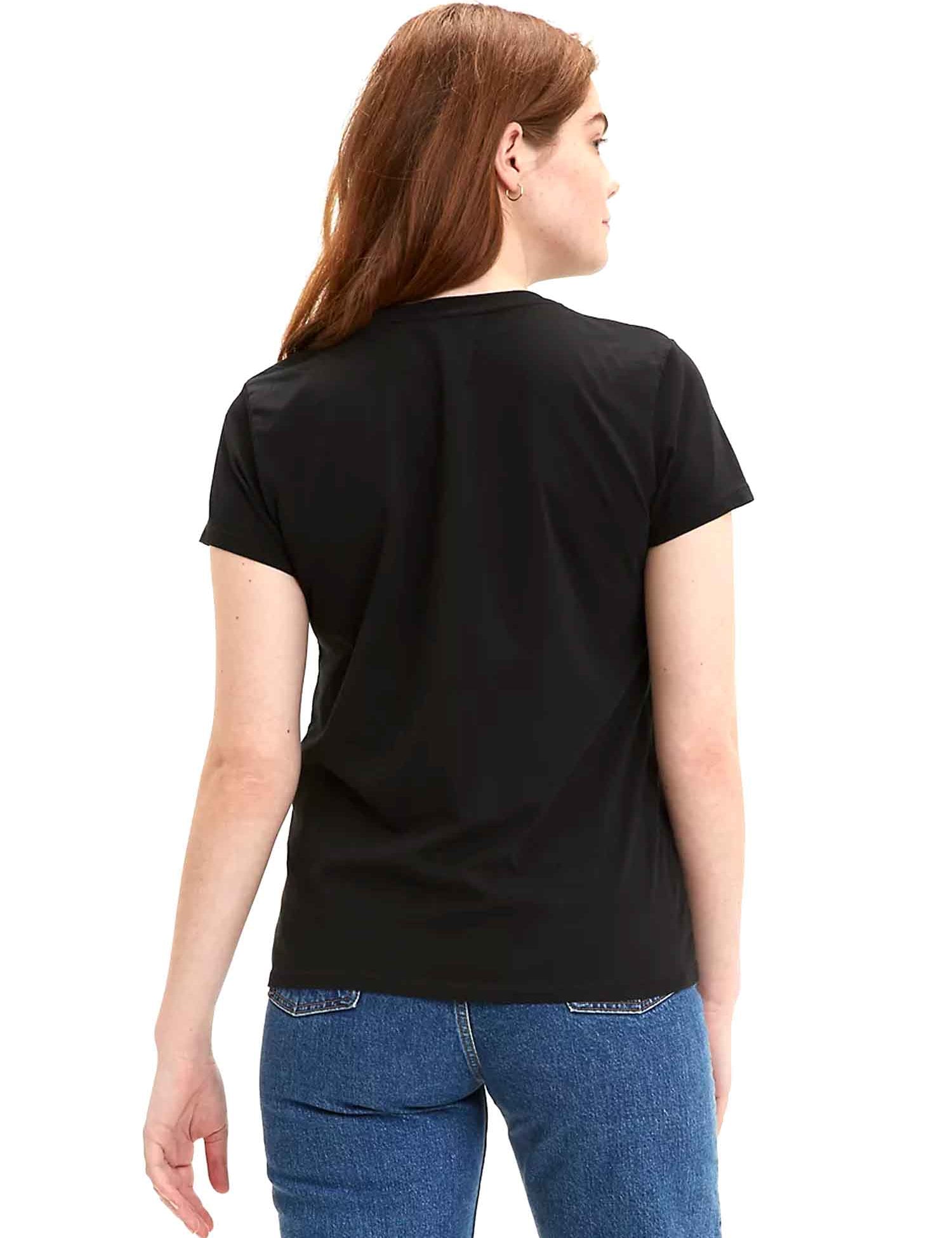 T-shirt Nero Levi's