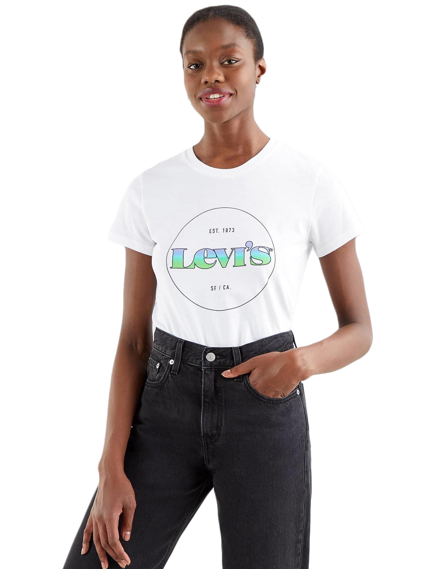 T-shirt Bianco Levi's