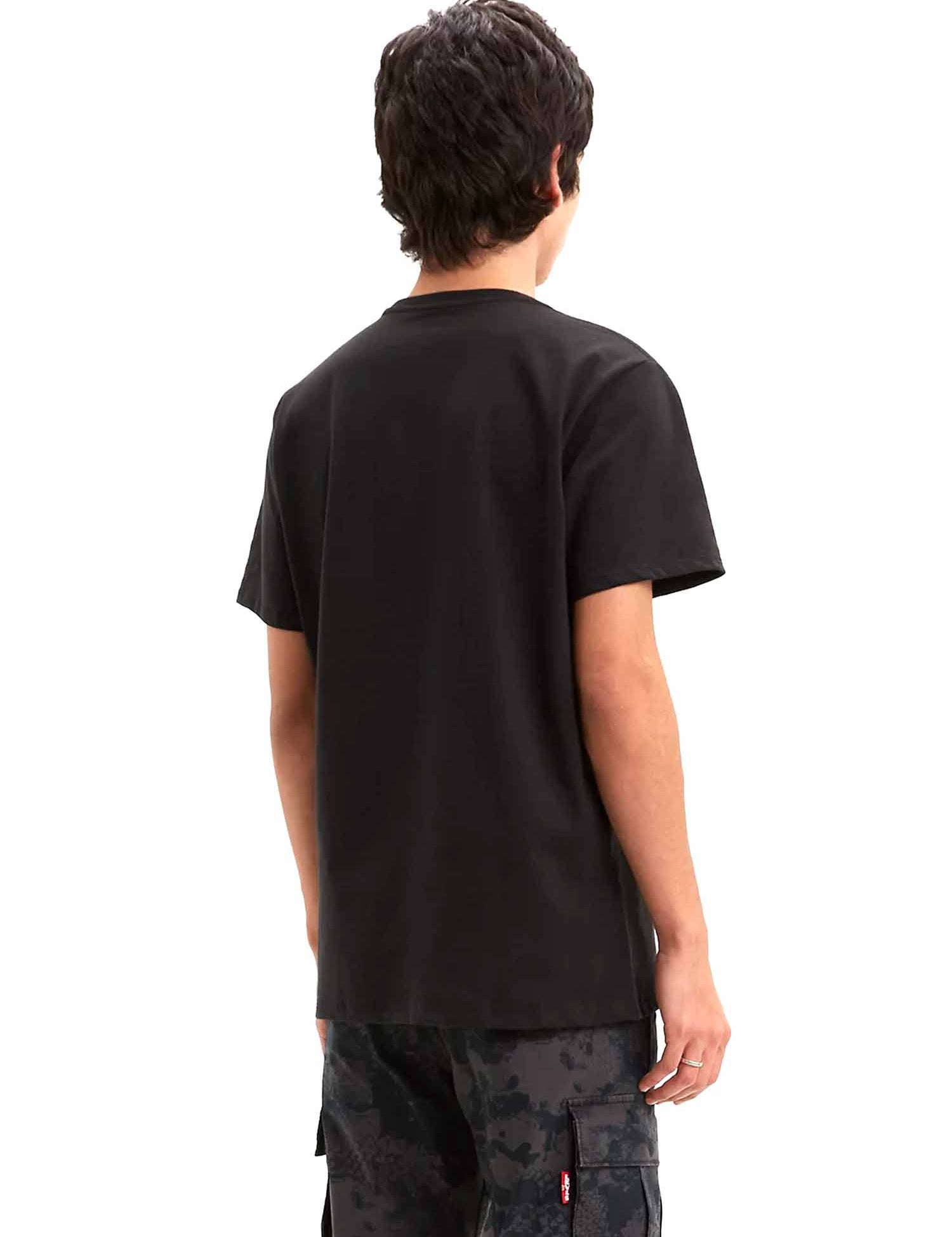 T-shirt Nero Levi's