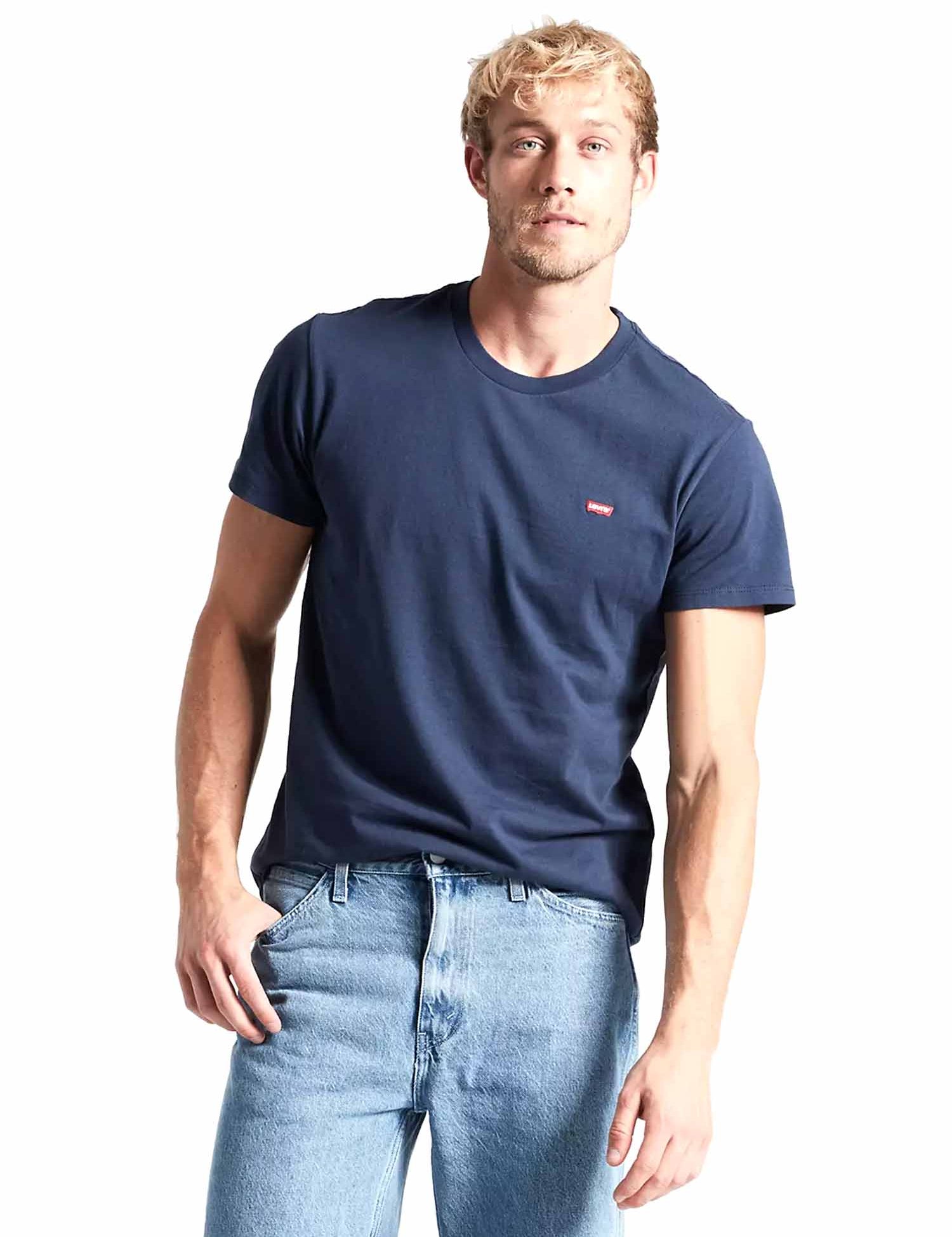 T-shirt Blu Levi's
