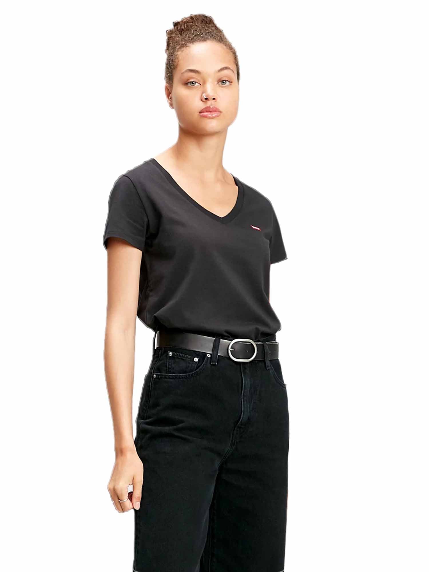 T-shirt Nero Levi's