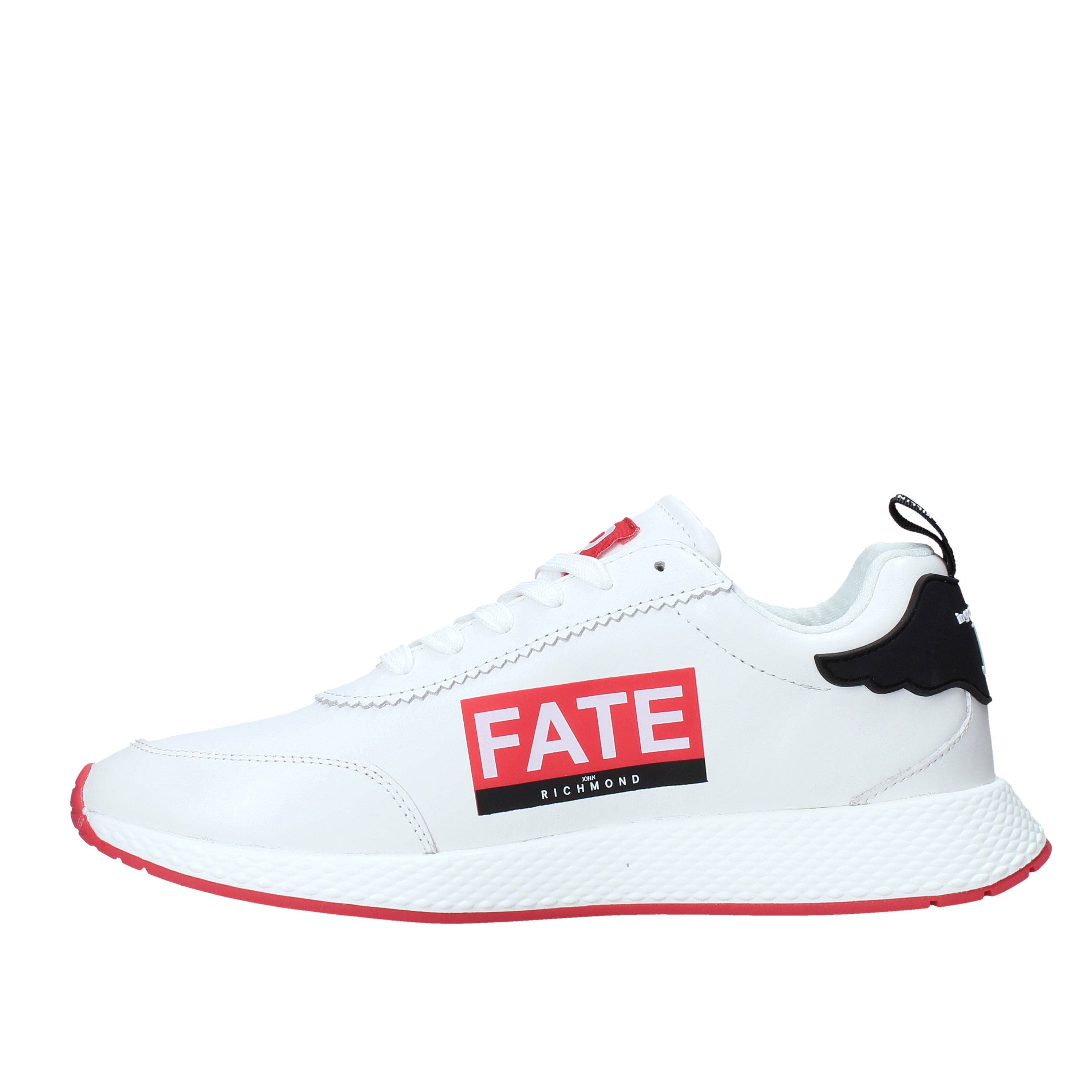Sneakers Bianco Rosso John Richmond