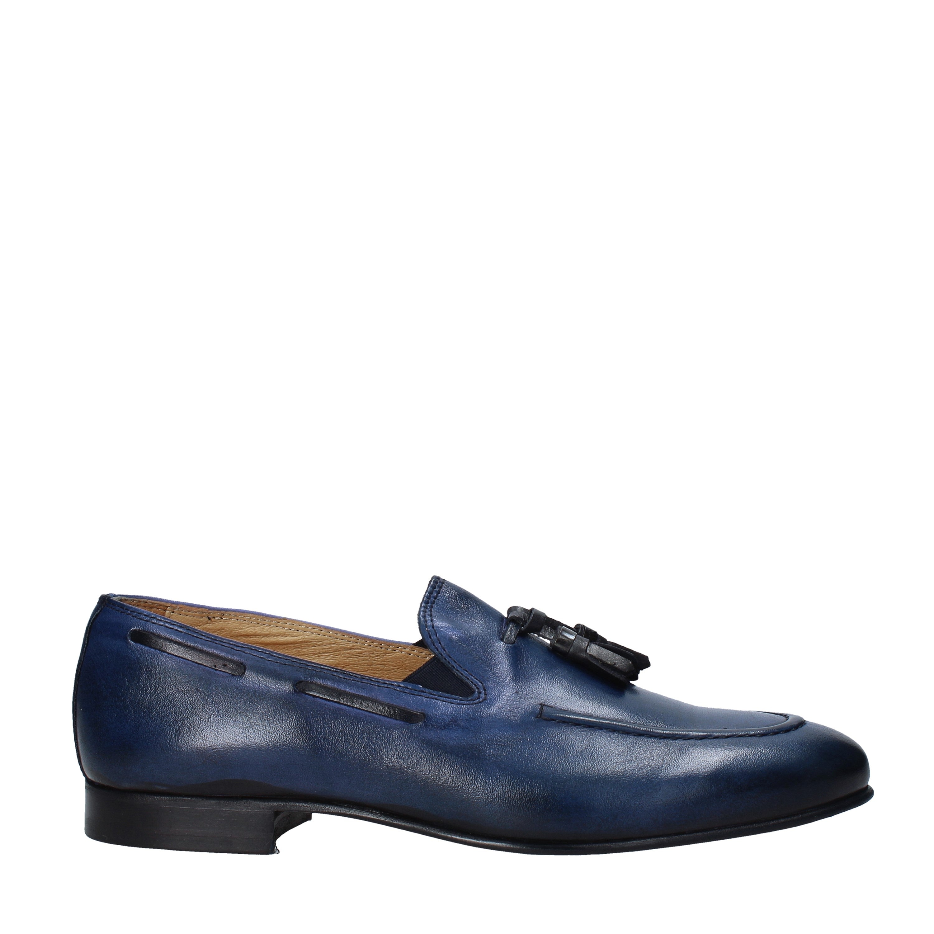 Mocassini Blu Exton