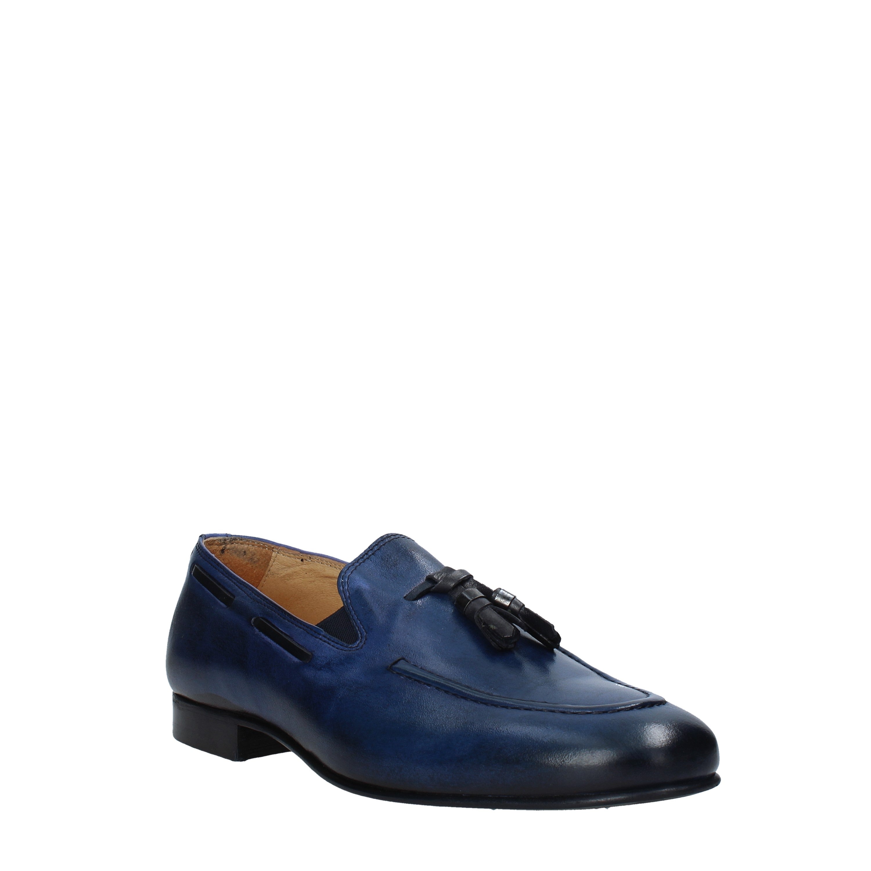 Mocassini Blu Exton