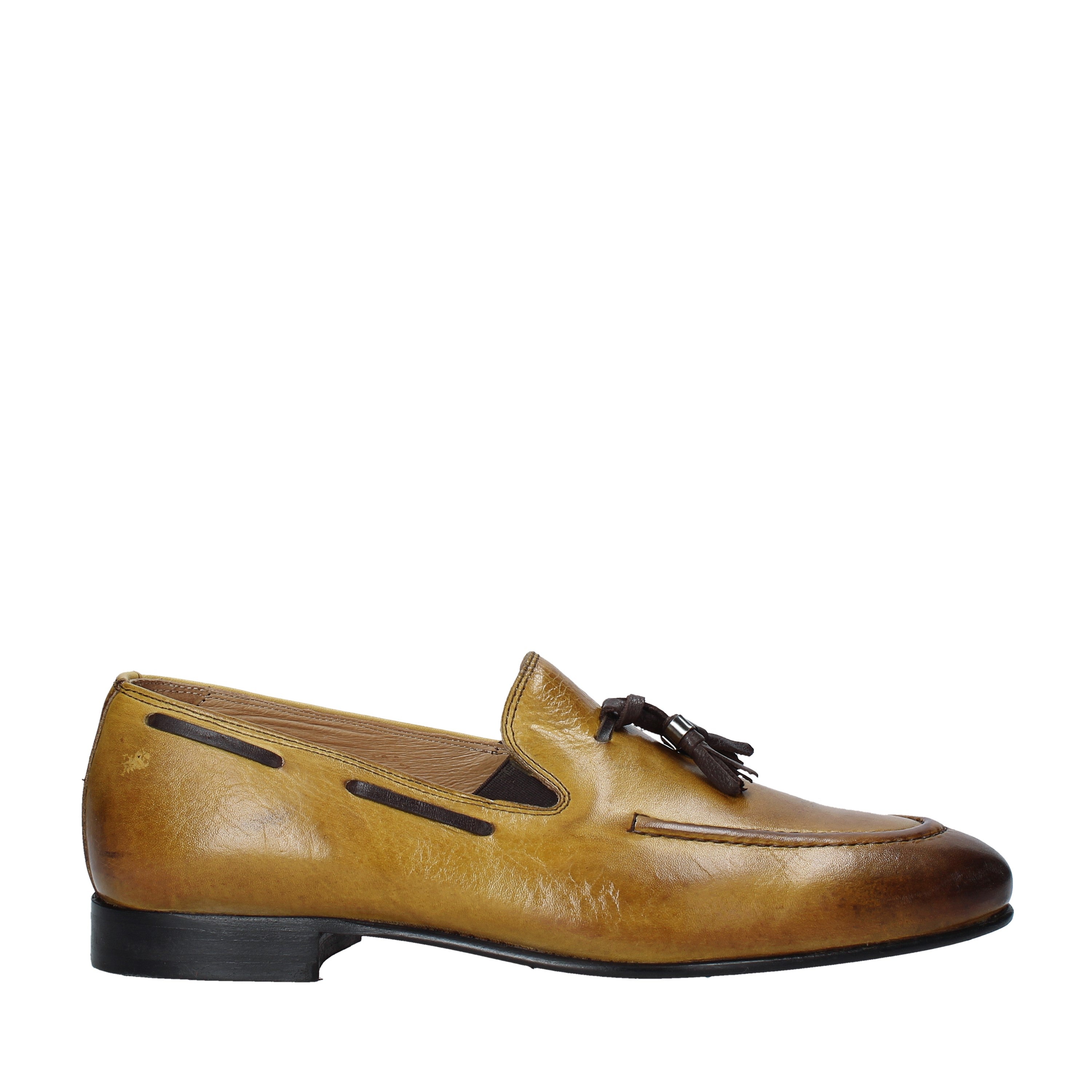 Mocassini Giallo Exton