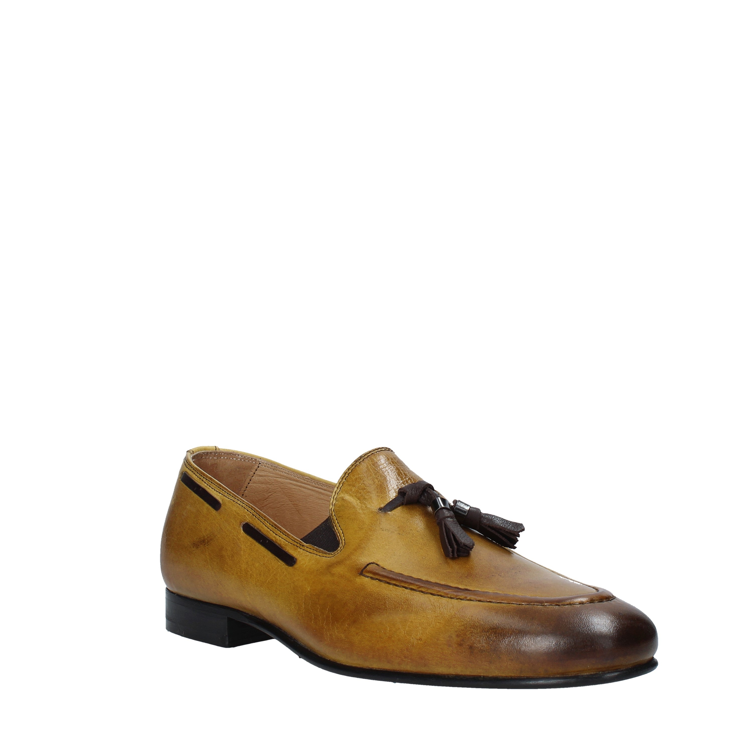 Mocassini Giallo Exton