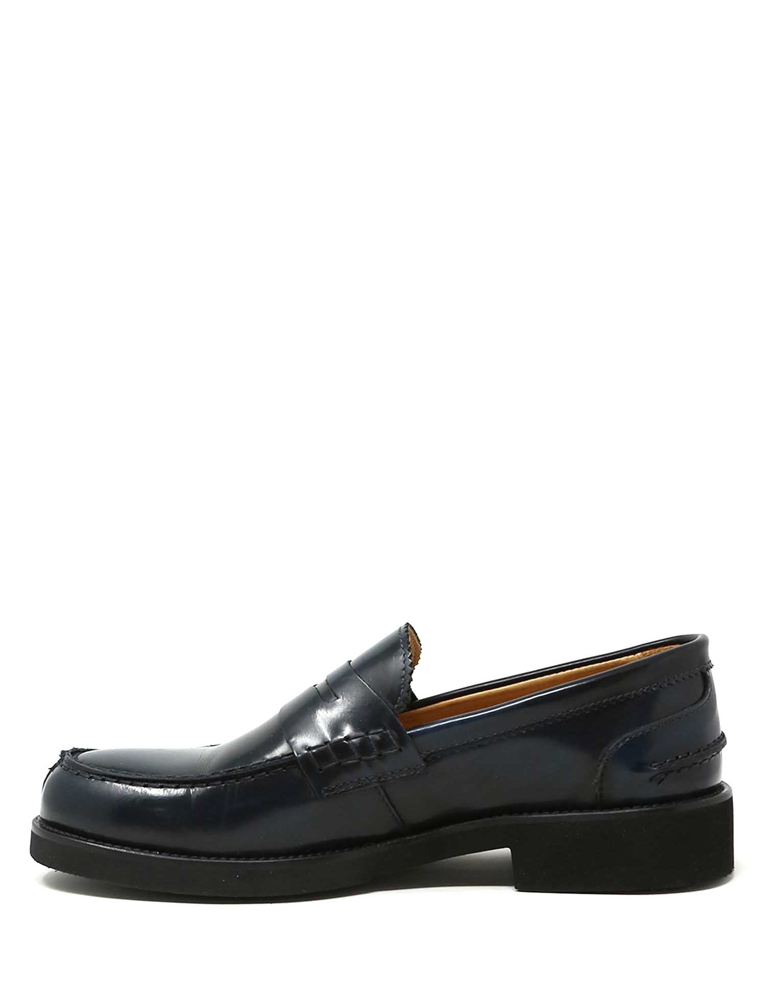 Mocassini Blu Notte Exton