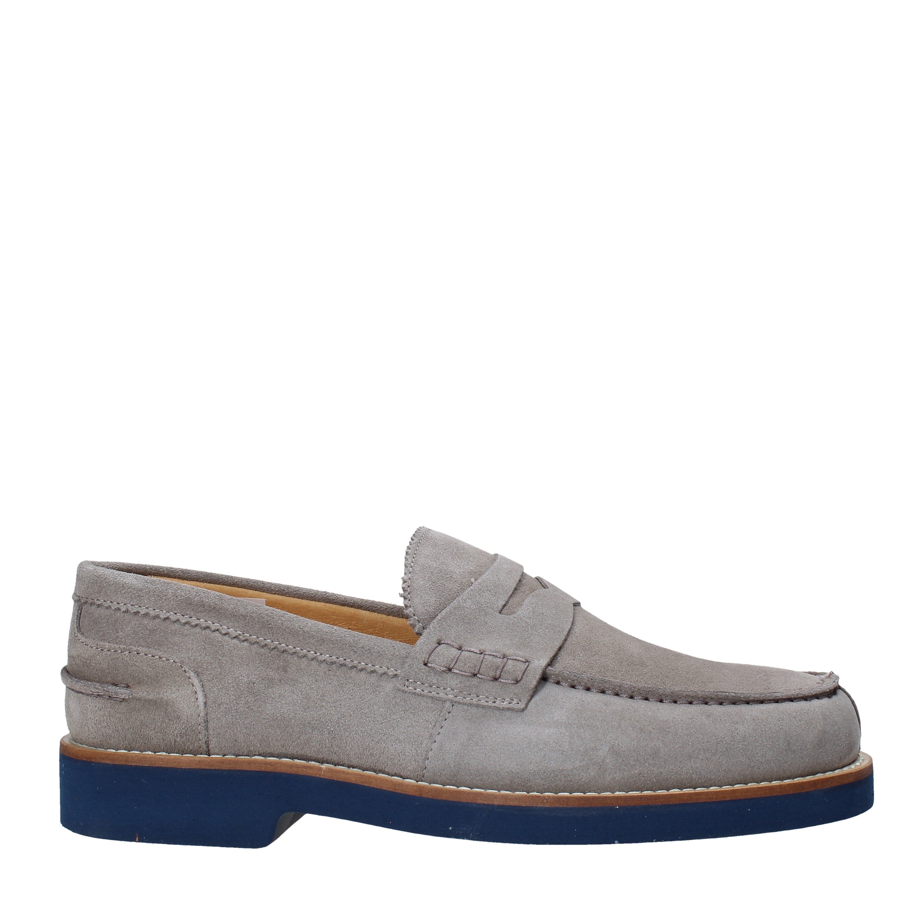 Mocassini Grigio Exton