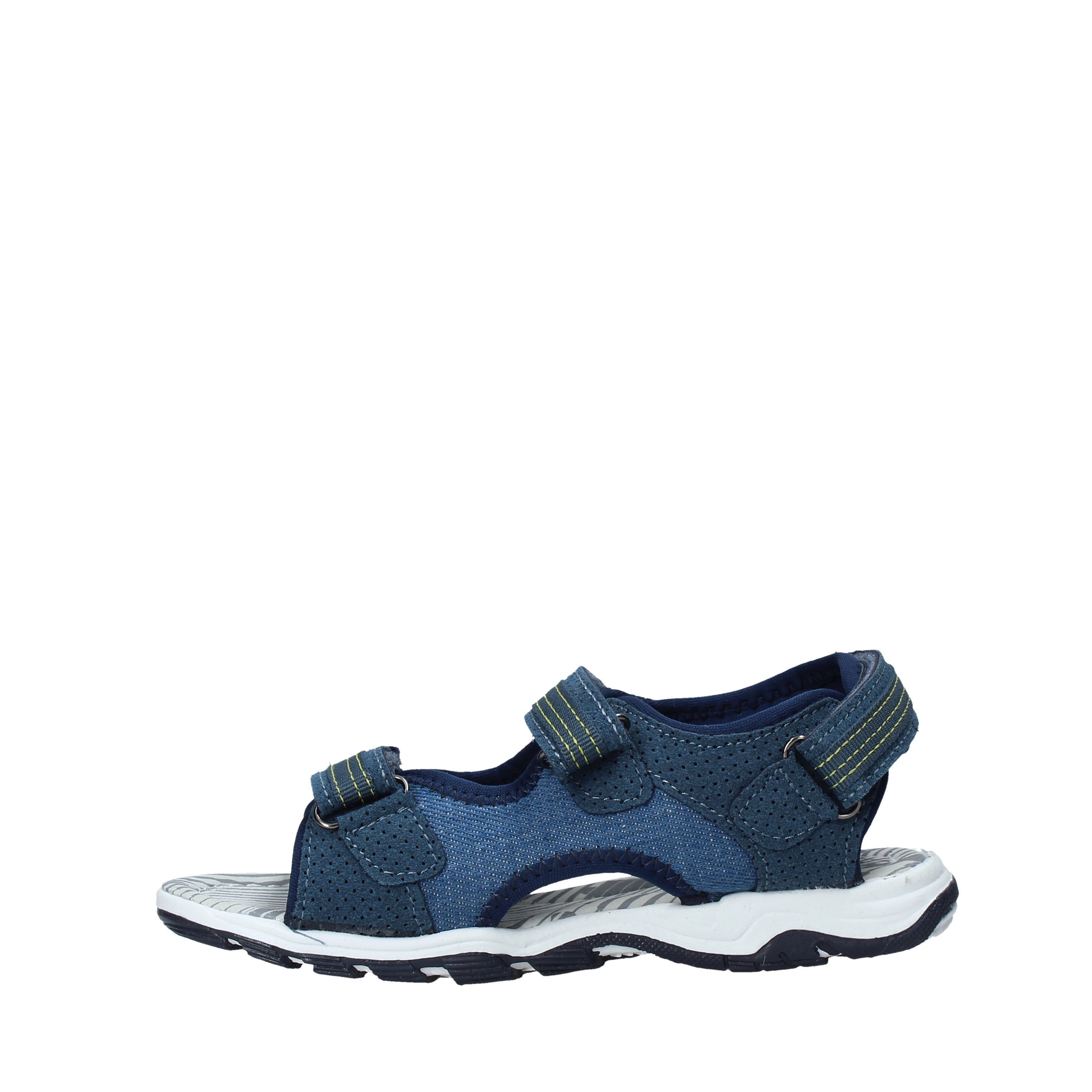 Sandali con strappi Blu Beverly Hills Polo Club