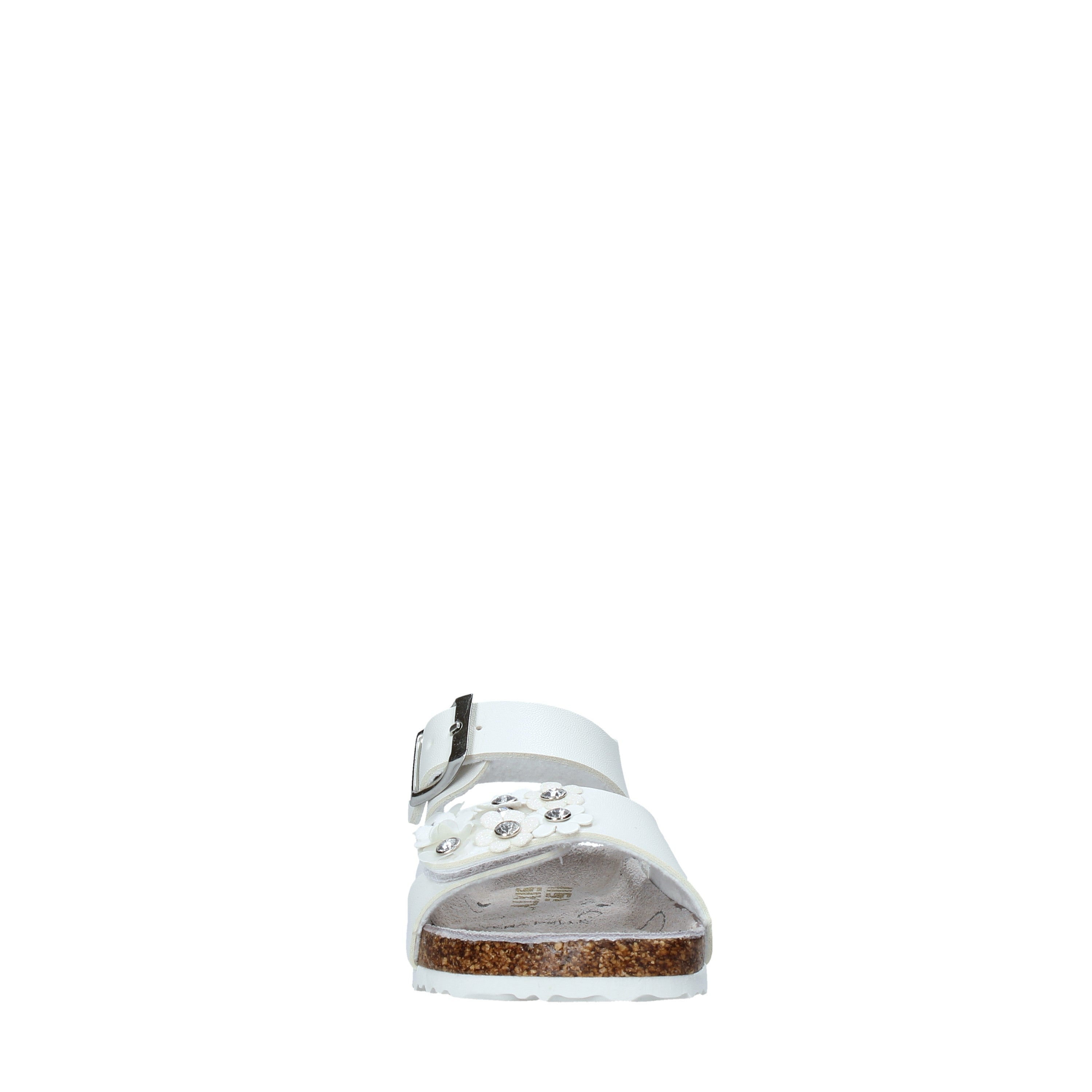 Sandali con strappi Bianco Miss Sixty