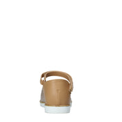 Sandali con strappi Dorato Miss Sixty