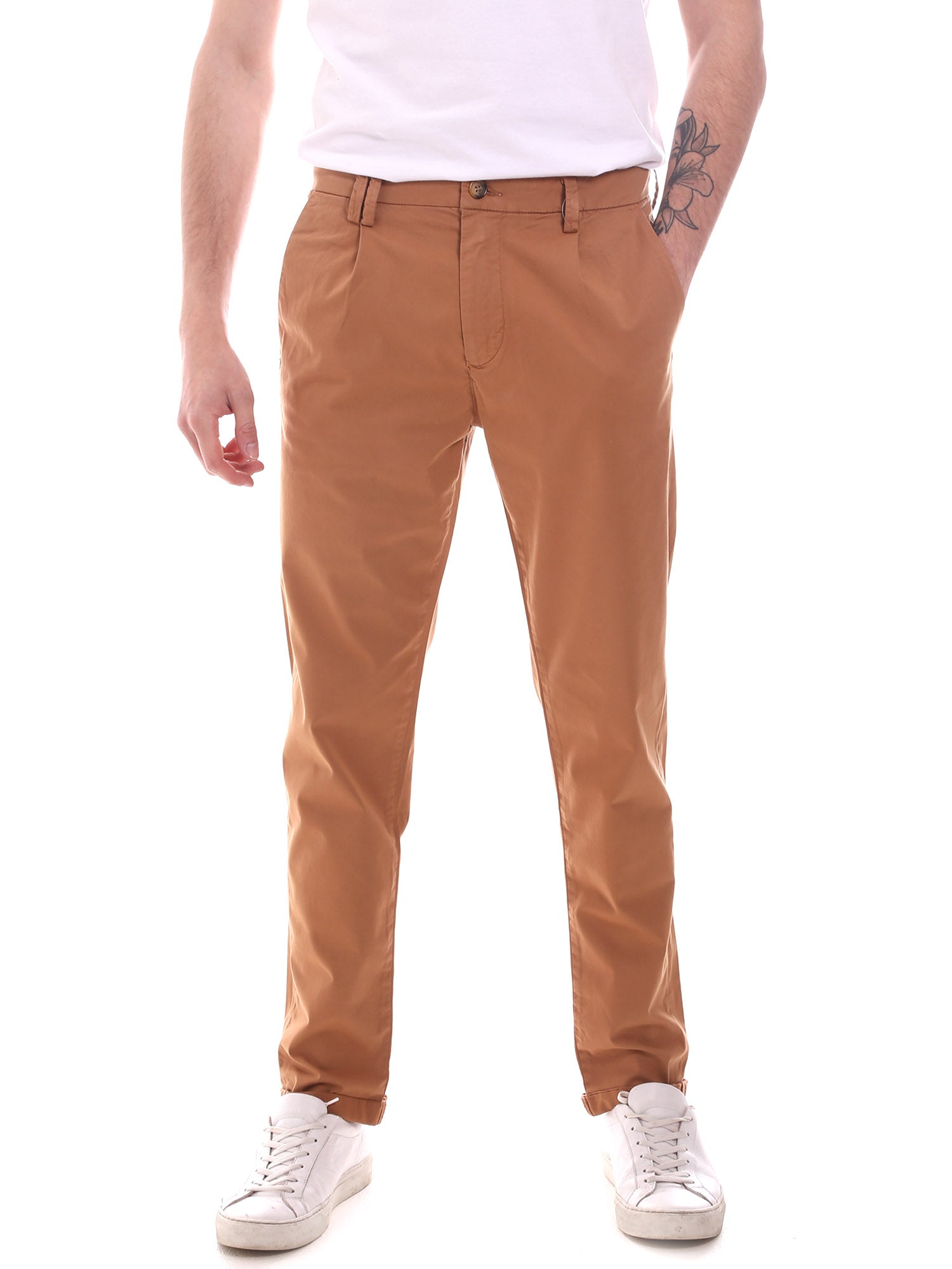 Pantaloni Marrone Gaudi
