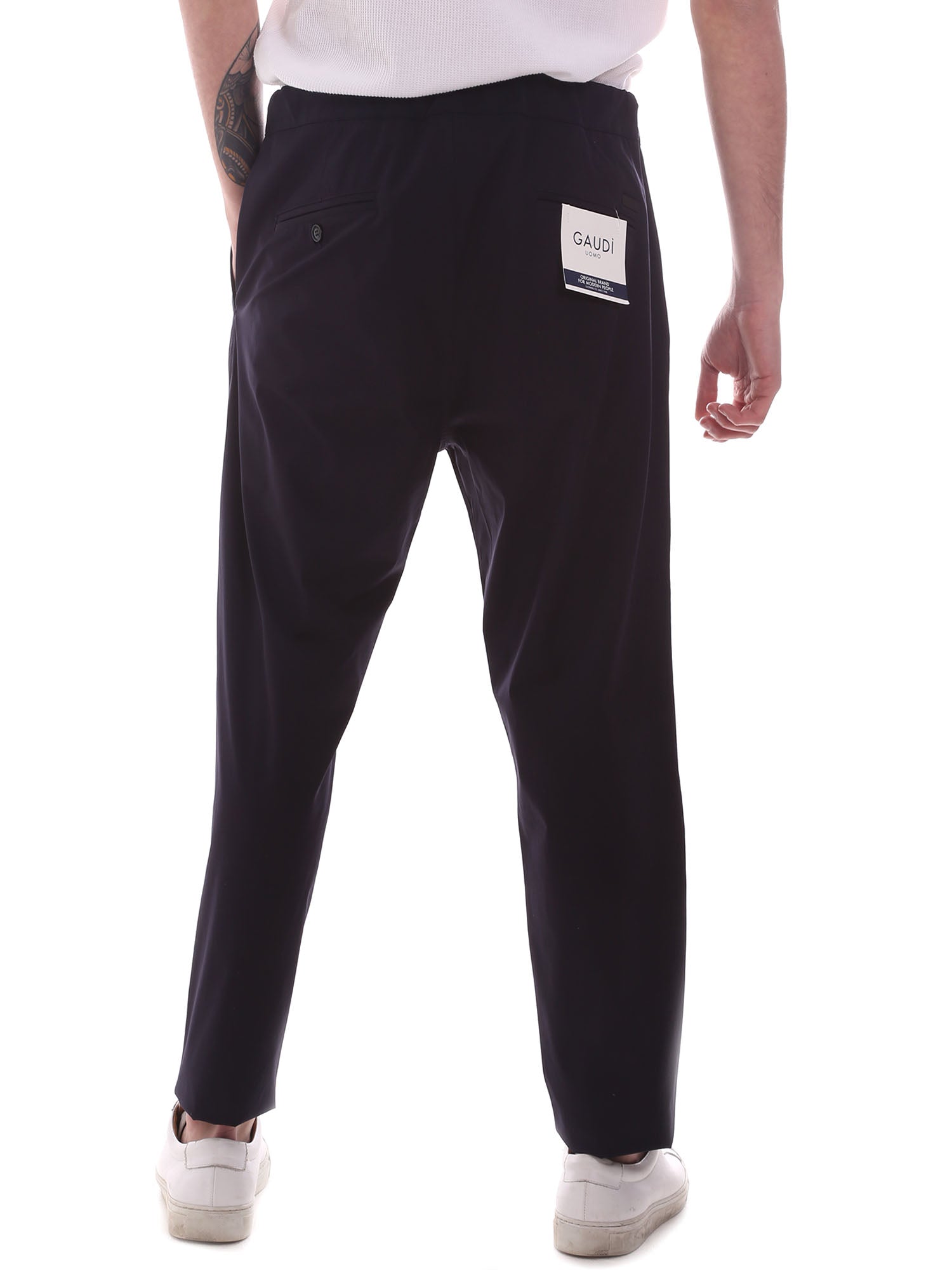 Pantaloni Blu Gaudi