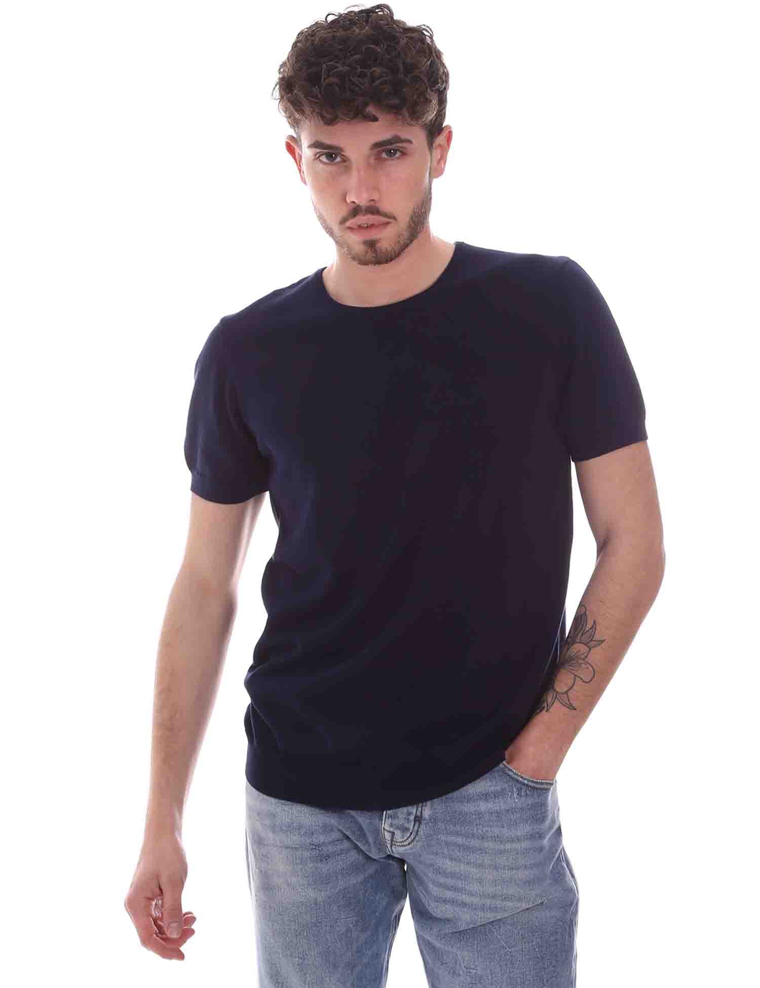 T-shirt Blu Gaudi