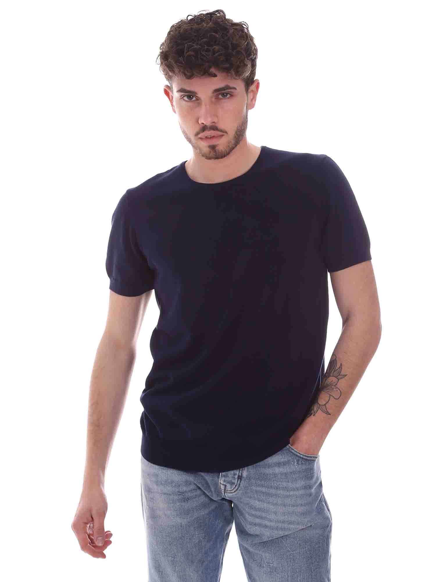 T-shirt Blu Gaudi