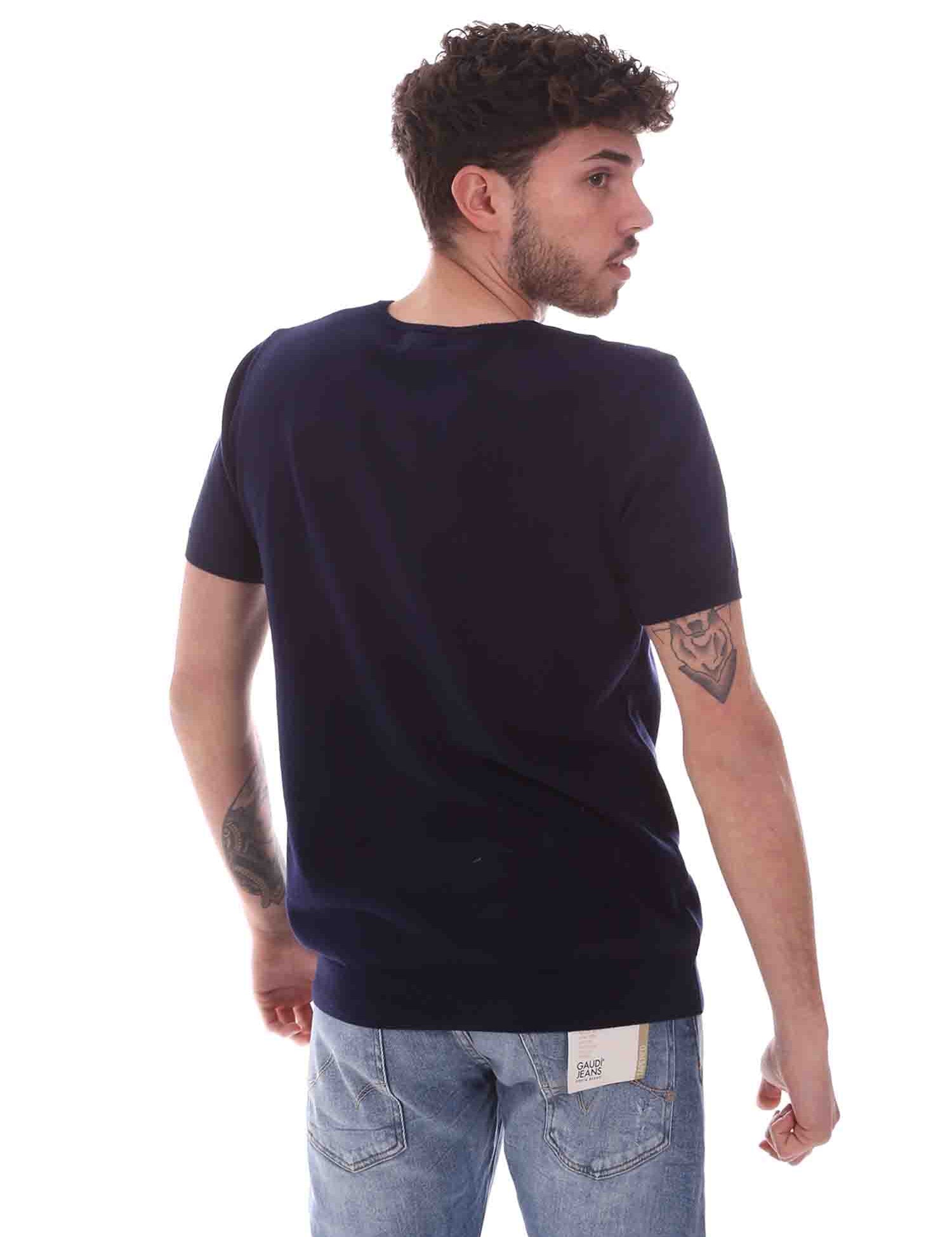 T-shirt Blu Gaudi