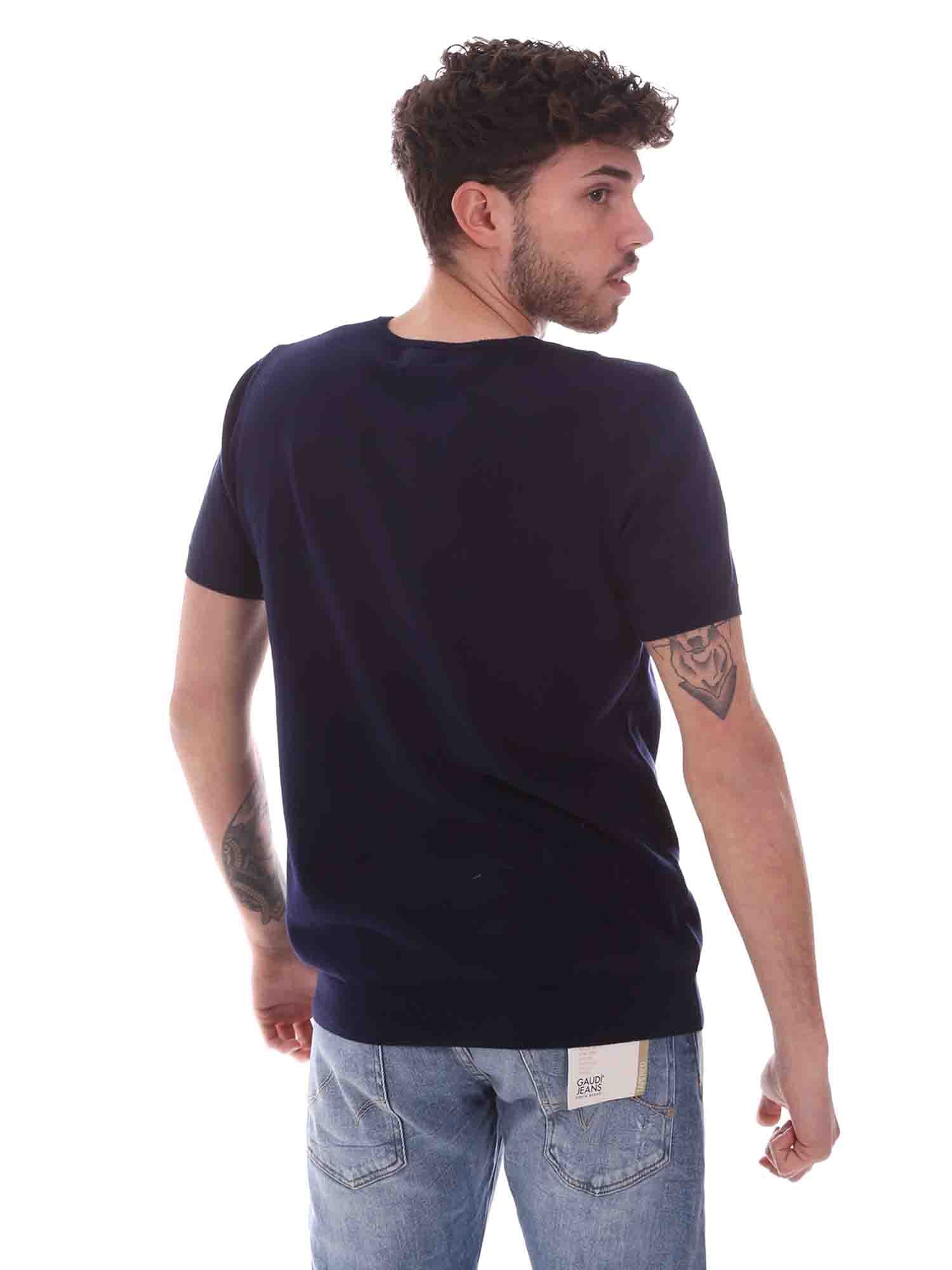 T-shirt Blu Gaudi