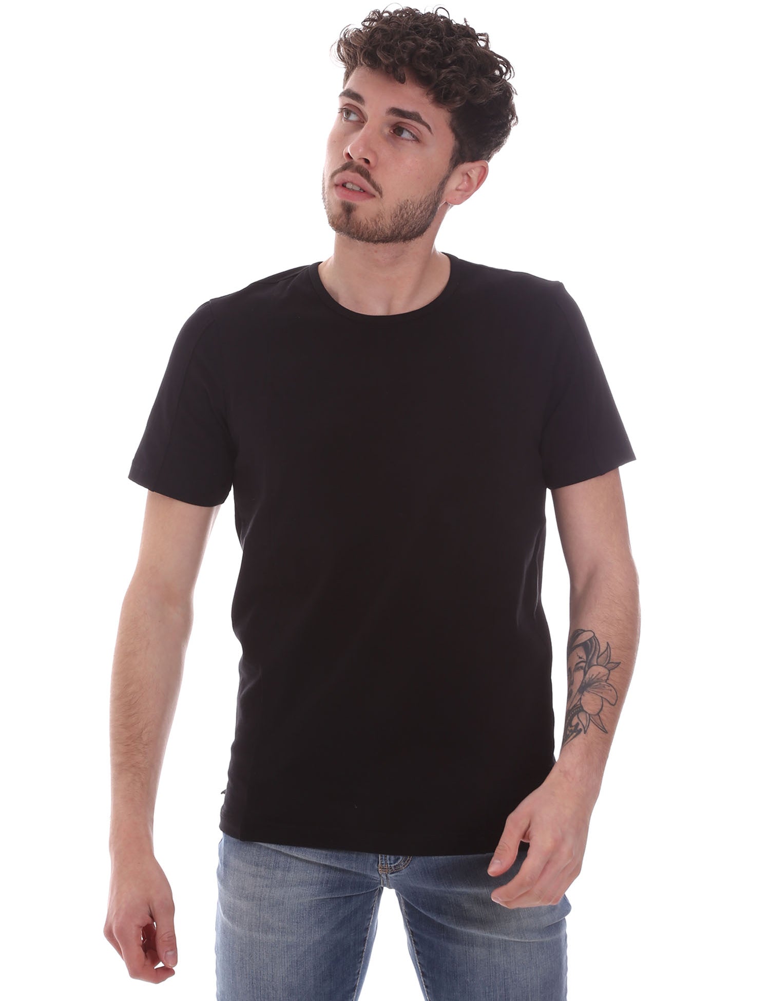 T-shirt Nero Gaudi