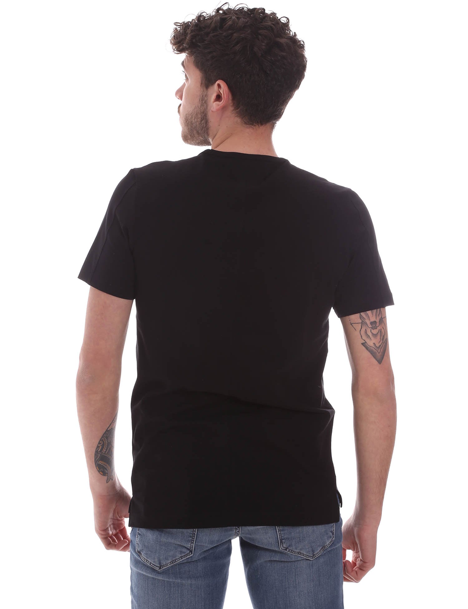 T-shirt Nero Gaudi