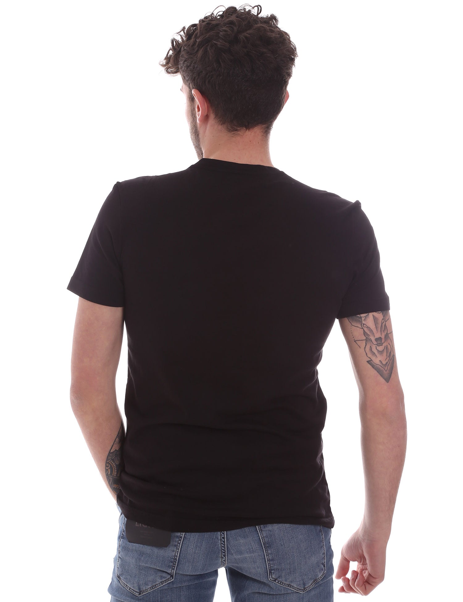 T-shirt Nero Gaudi