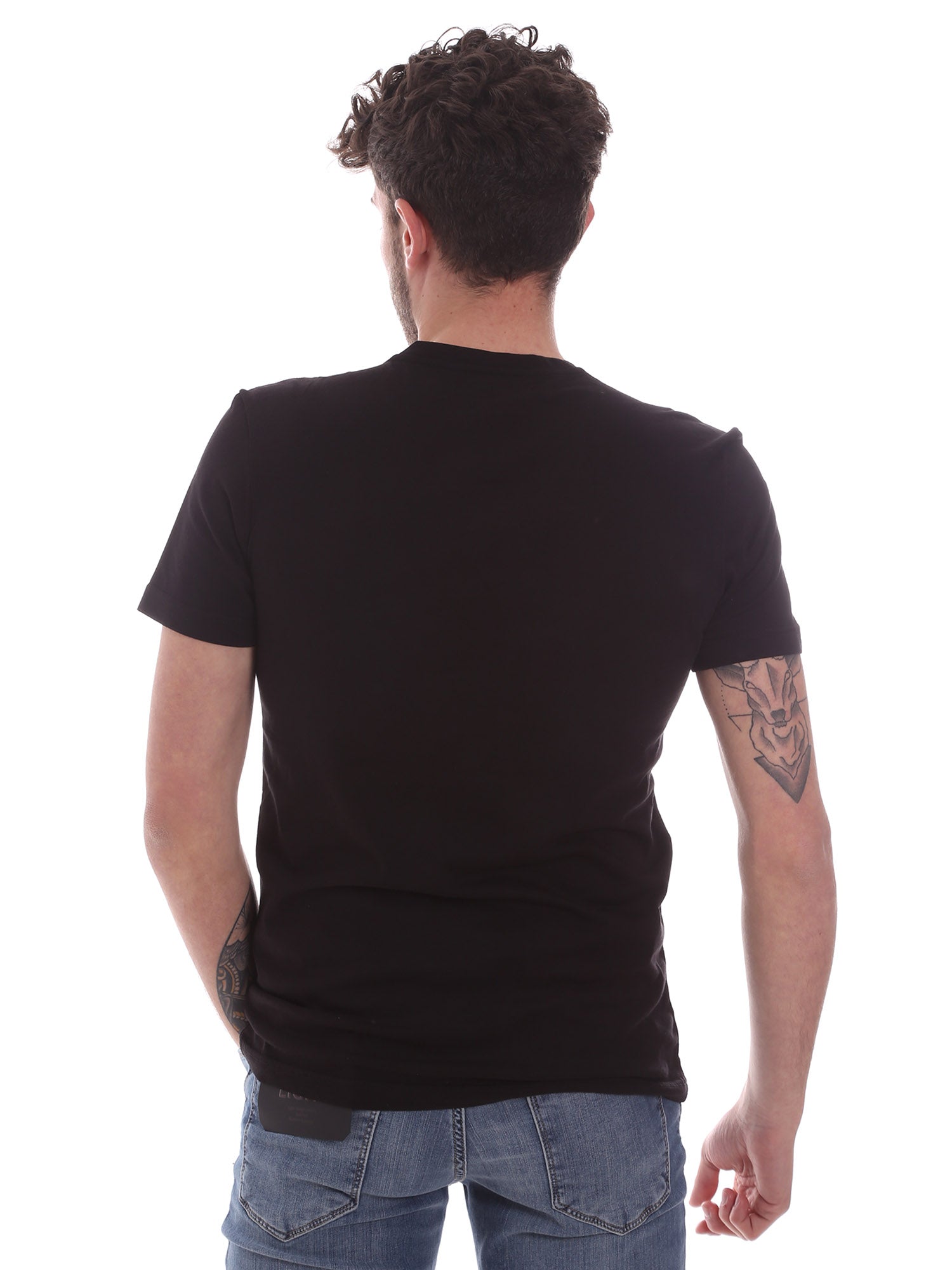 T-shirt Nero Gaudi