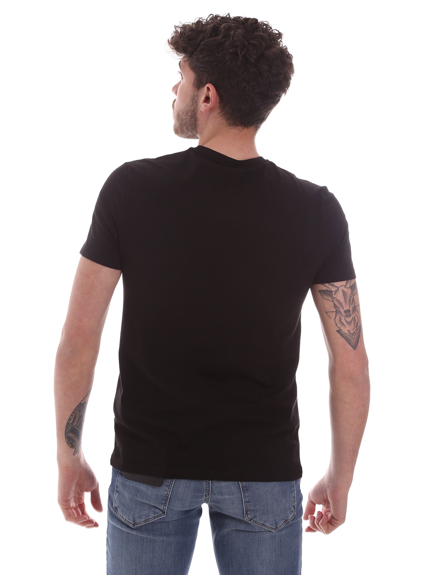 T-shirt Nero Gaudi