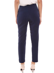 Pantaloni Blu Gaudi Jeans