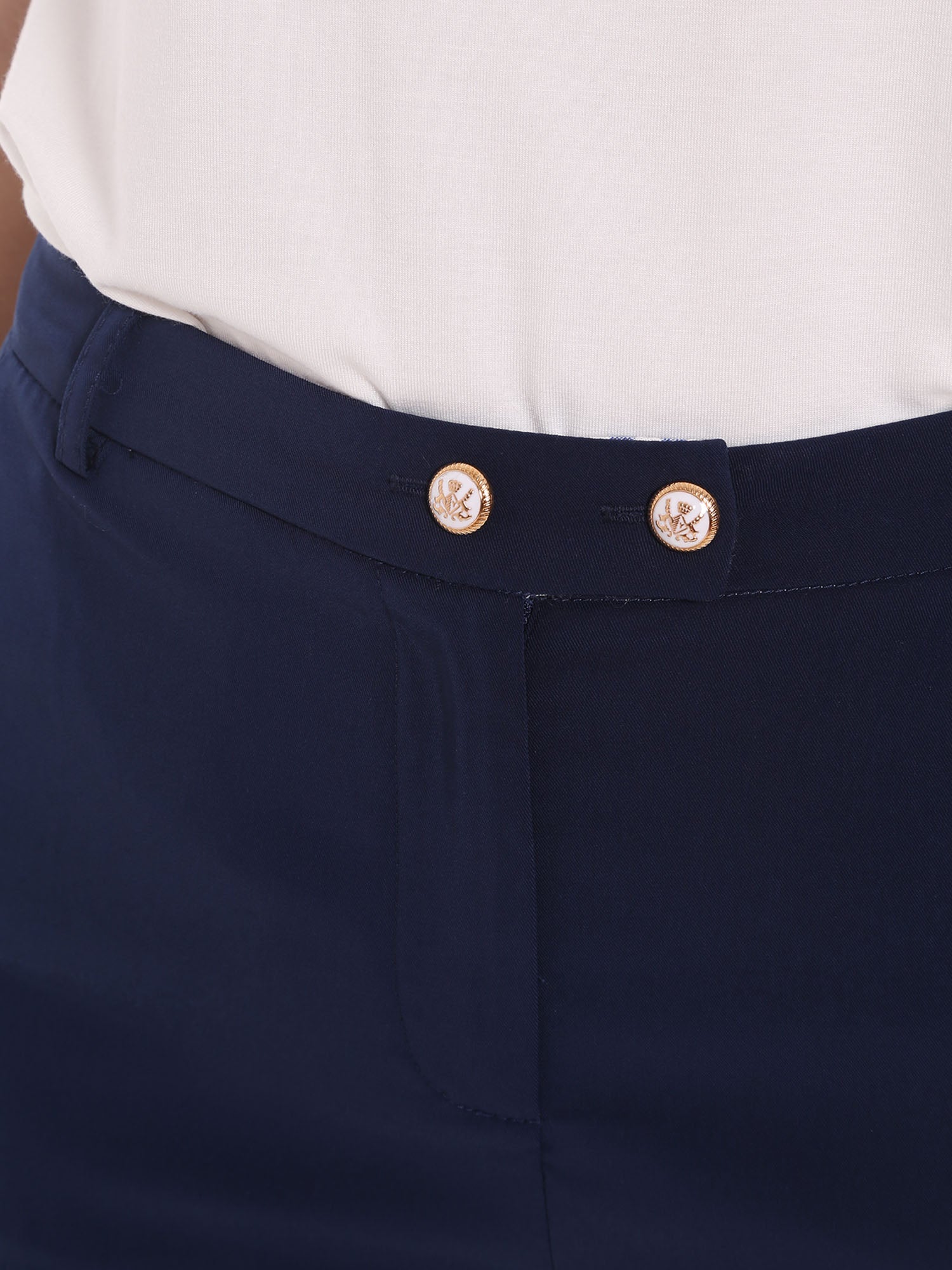 Pantaloni Blu Gaudi Jeans