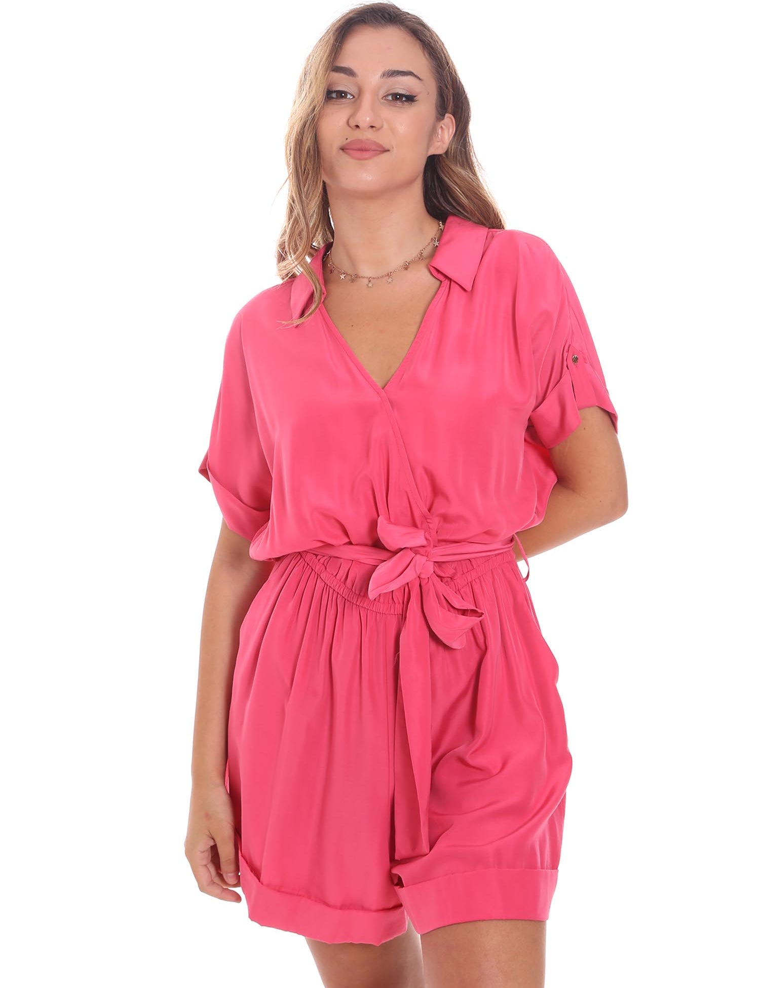 Tute eleganti Rosa Gaudi Jeans