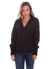 Bluse Nero Gaudi Jeans