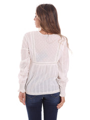Bluse Bianco Gaudi Jeans