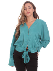 Camicie Verde Gaudi Jeans