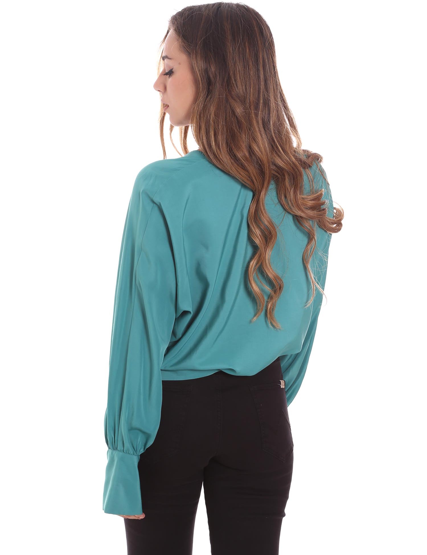 Camicie Verde Gaudi Jeans