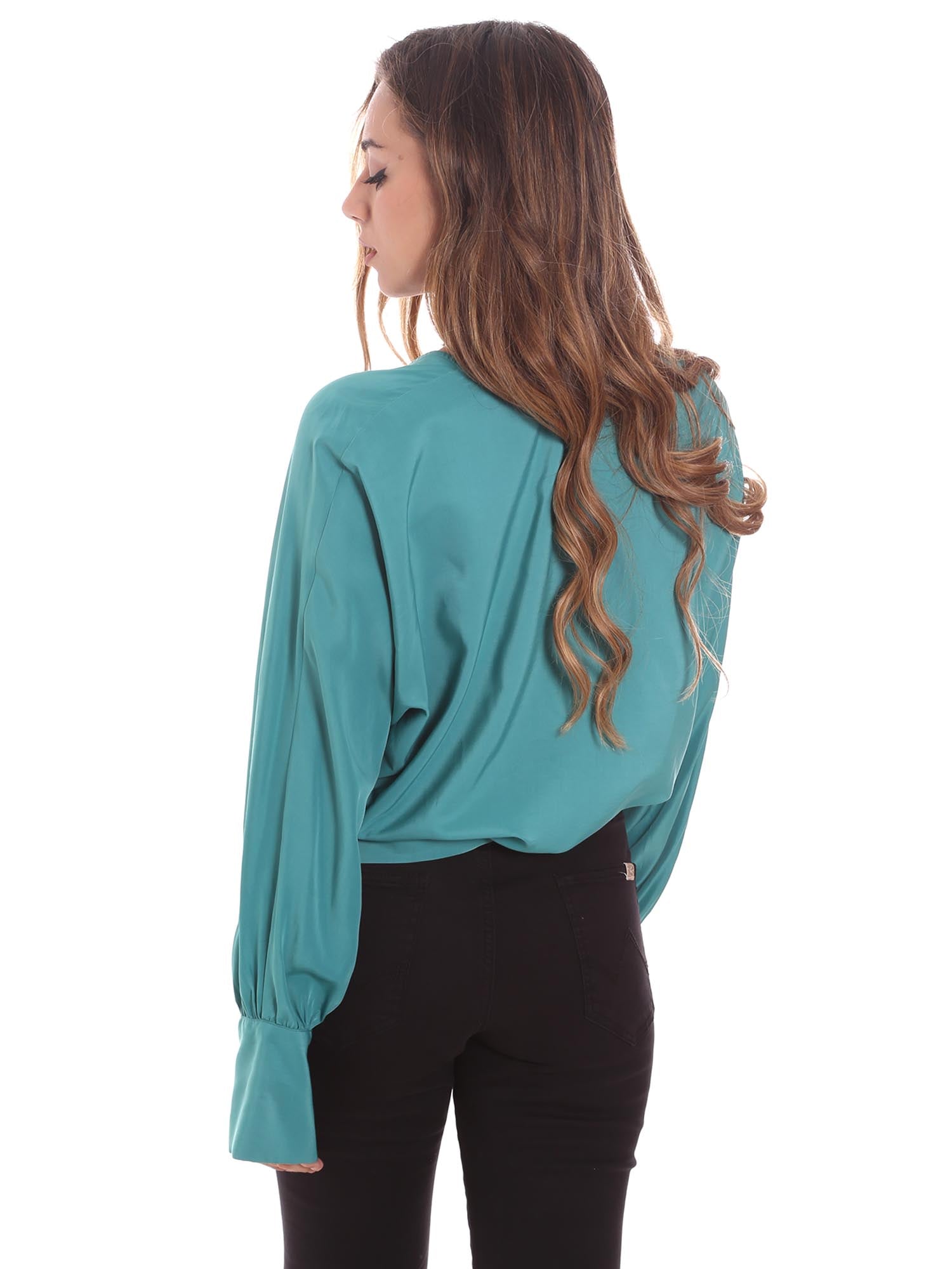 Camicie Verde Gaudi Jeans