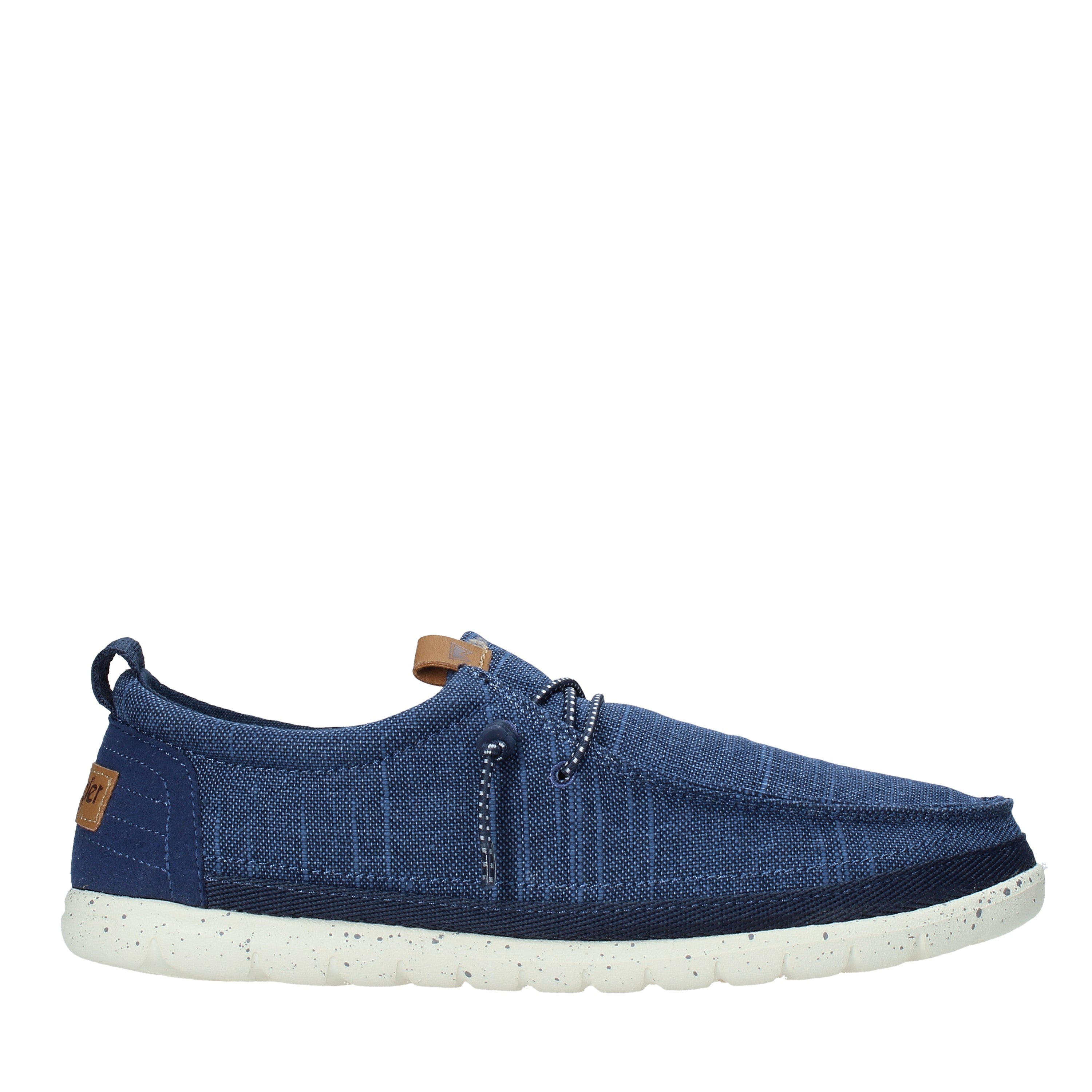 Mocassini Blu Wrangler