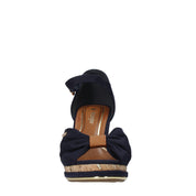 Sandali zeppa Blu Wrangler