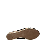 Sandali zeppa Nero Wrangler